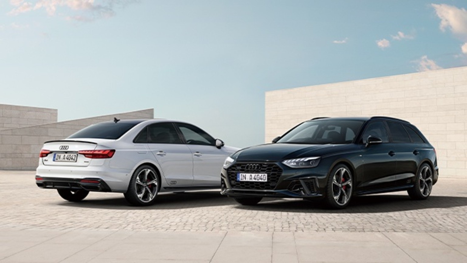 Audi A4 / A4 Avant S line competition plus